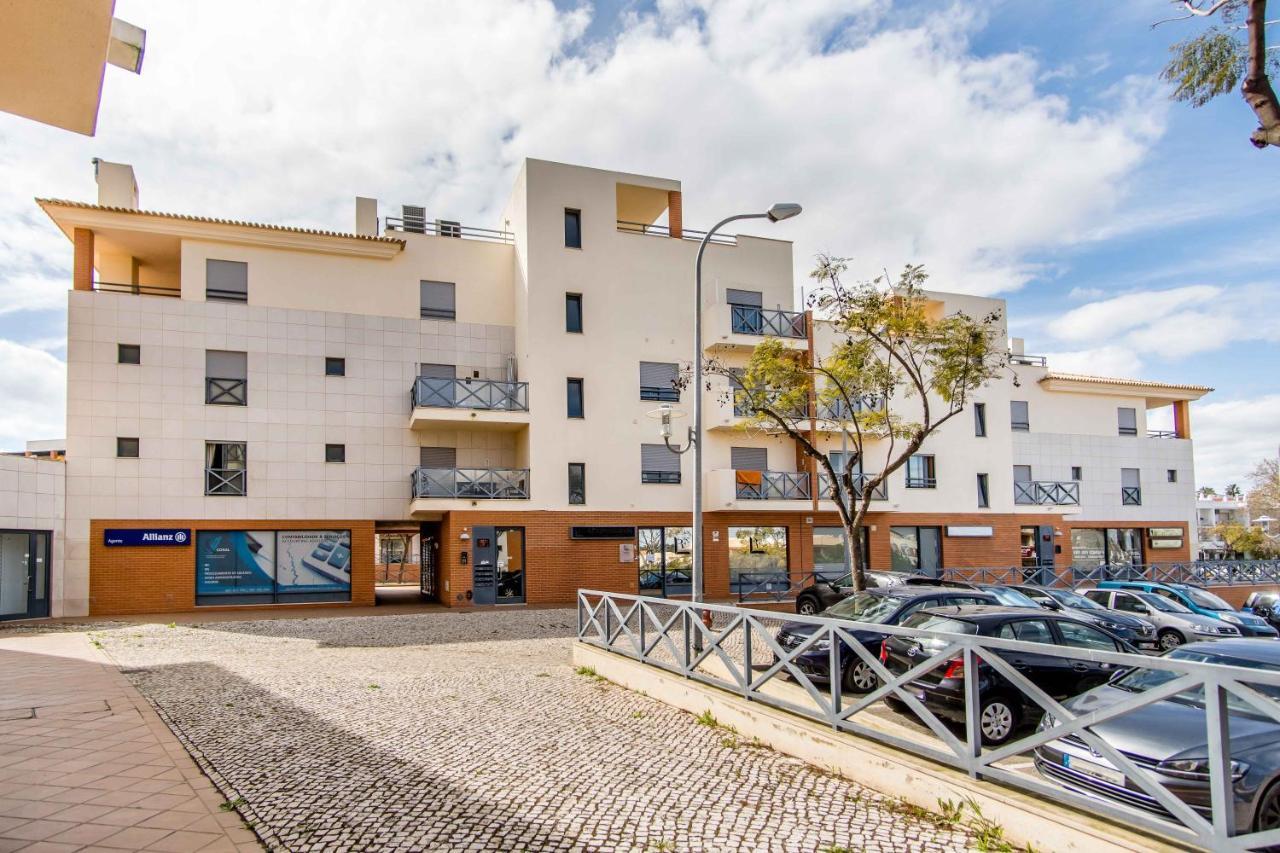 Appartamento Corcovada, Sunny And Bright T1 With Large Terrace, Albufeira Esterno foto
