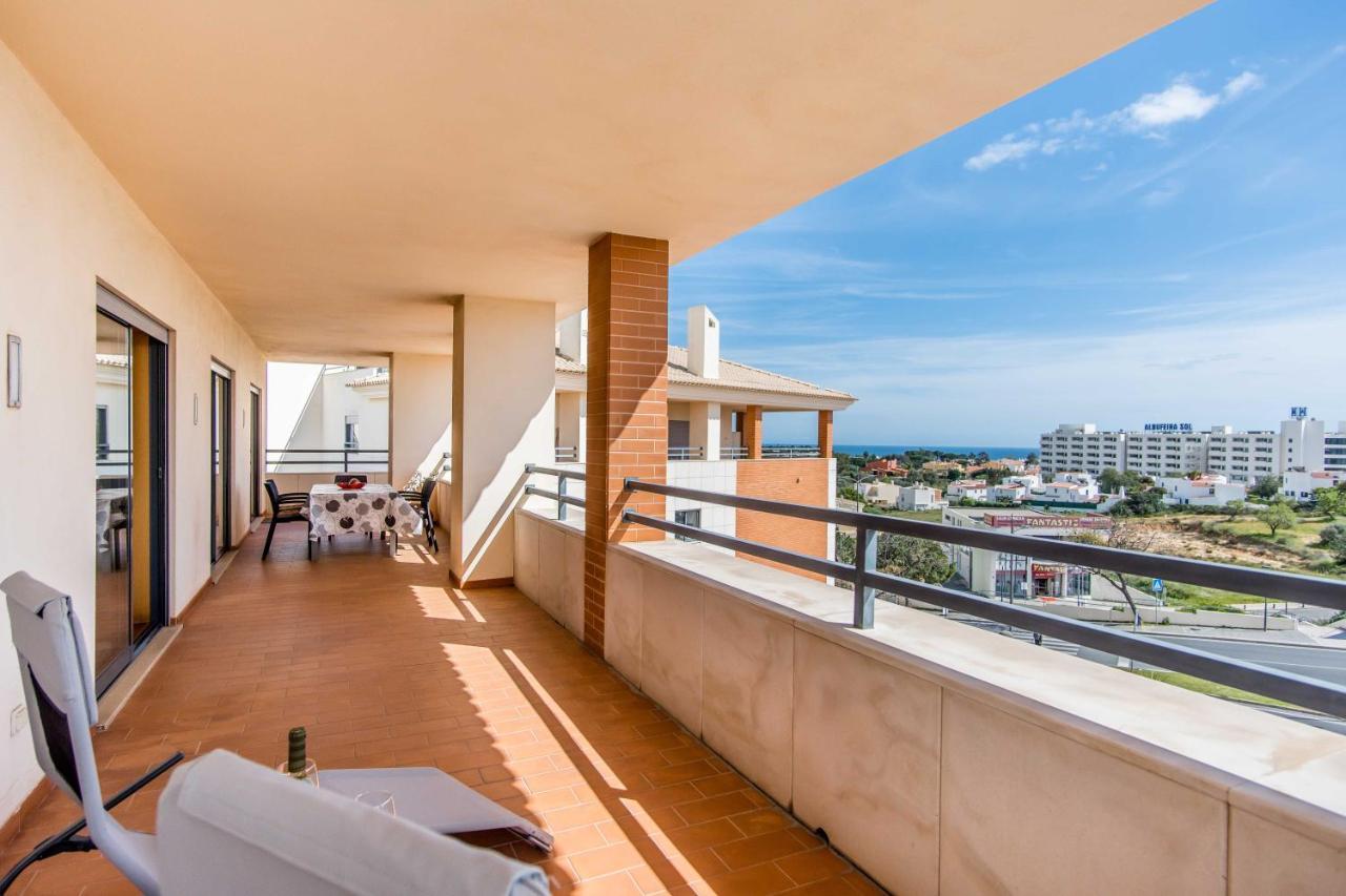 Appartamento Corcovada, Sunny And Bright T1 With Large Terrace, Albufeira Esterno foto